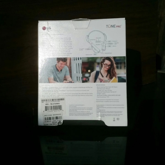 LG TONE PRO HEADSET - Picture 3 of 4